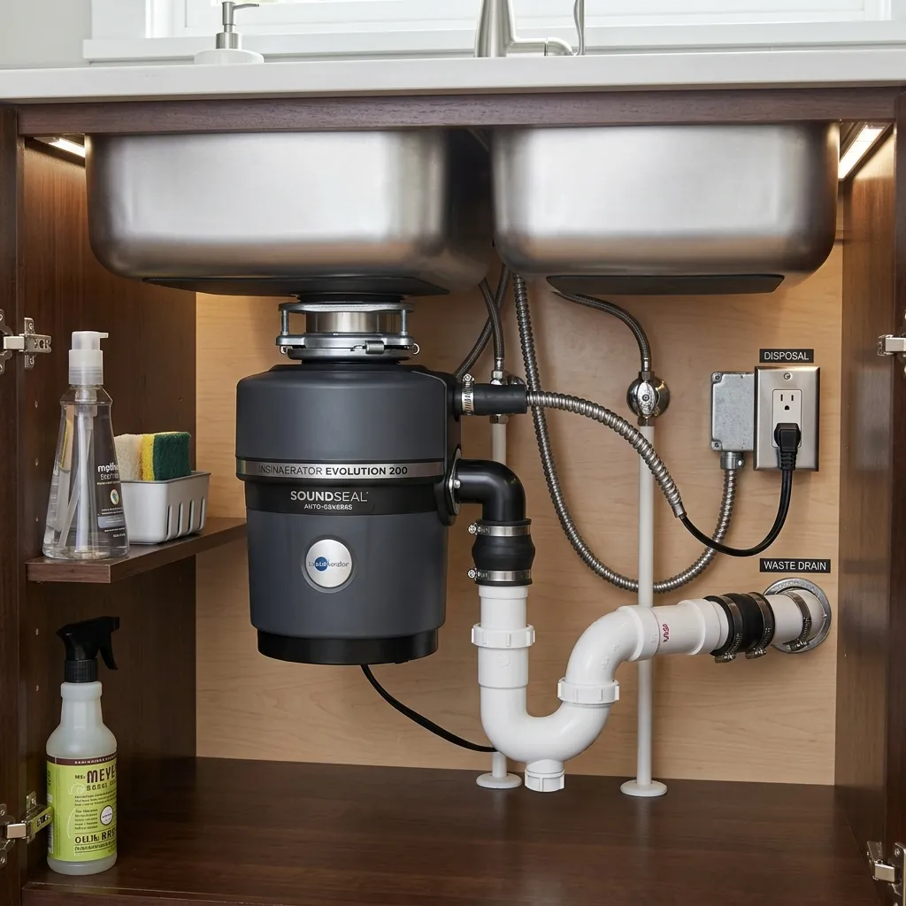 Garbage Disposal Repair Plumber in Cherokee, NC